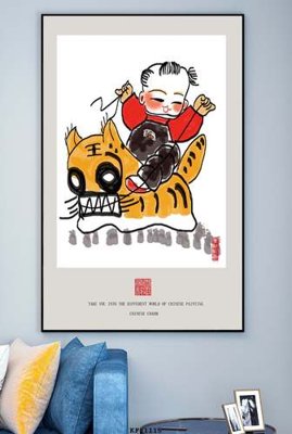 File tranh File tranh hiện đại pha lê gương KF81115 (gốc) chủ đề trẻ em