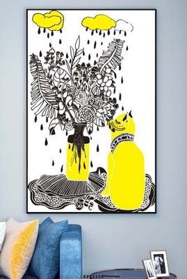 Tệp tin gốc File tranh hiện đại pha lê gương KF81118 (dùng cho in ấn) chuyên nghiệp