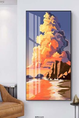 Tệp tin gốc File tranh hiện đại pha lê gương KF81123 (chất lượng) File tranh hiện đại pha lê gương KF81123