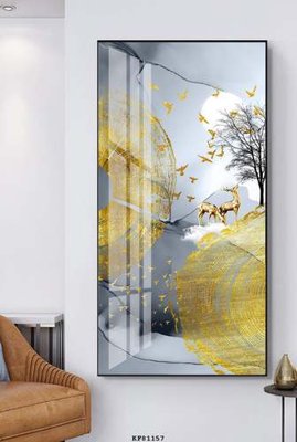 Tải file File tranh hiện đại pha lê gương KF81157 (ảnh gốc) in gạch men