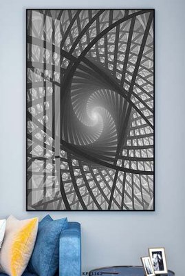 File ảnh File tranh hiện đại pha lê gương KF81162 (gốc) in quảng cáo ngoài trời