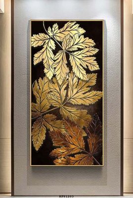 Download file gốc File tranh hiện đại pha lê gương KF81203 (in lụa) nghệ thuật