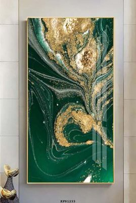 File gốc File tranh hiện đại pha lê gương KF81233 (dành cho quảng cáo)