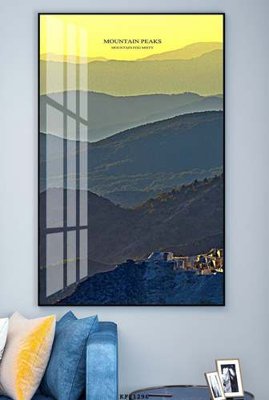 File tranh gốc File tranh hiện đại pha lê gương KF81296 (sắc nét từng chi tiết)