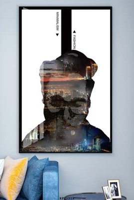 File tranh File tranh hiện đại pha lê gương KF81319 (bản gốc) in lụa dán tường