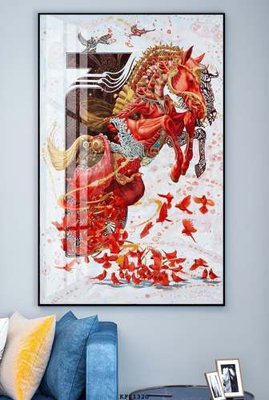 File gốc File tranh hiện đại pha lê gương KF81320 (cho in 3D) độc đáo