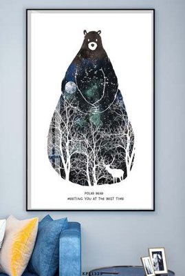 File in lụa File tranh hiện đại pha lê gương KF81329 (hoa văn) File tranh hiện đại pha lê gương KF81329