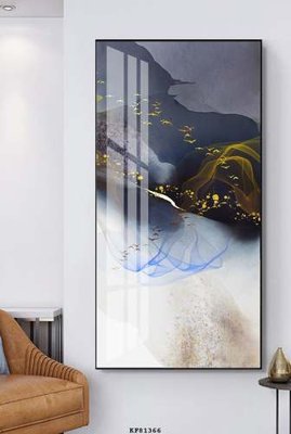 Tải file tranh File tranh hiện đại pha lê gương KF81366 (ảnh gốc) ngay