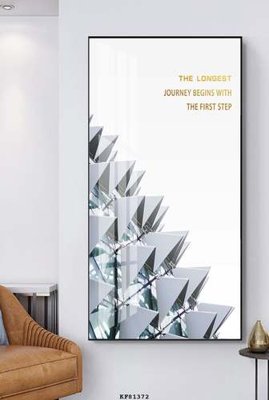 File in ấn File tranh hiện đại pha lê gương KF81372 (bản gốc) chất lượng cao