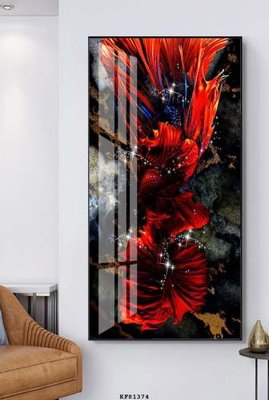 Tải file gốc File tranh hiện đại pha lê gương KF81374 (bản PSD) còn layer