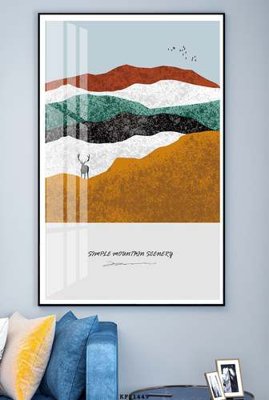 File in lụa File tranh hiện đại pha lê gương KF81449 (hoa văn) File tranh hiện đại pha lê gương KF81449