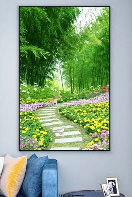 File gốc File tranh hiện đại pha lê gương KF81452 (cho in ấn) từ kho Filetranh