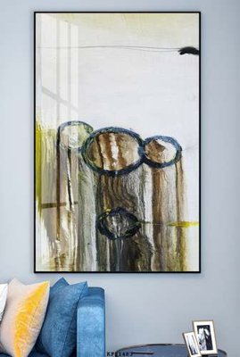 Download file File tranh hiện đại pha lê gương KF81483 (gốc) in mica bàn thờ