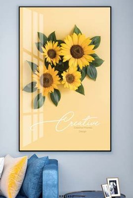 File ảnh File tranh hiện đại pha lê gương KF81490 (gốc) cho trang trí nội thất