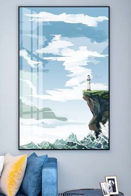 File ảnh File tranh hiện đại pha lê gương KF81491 (gốc) trang trí khách sạn