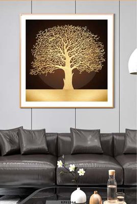 File tranh File tranh hiện đại pha lê gương KF81514 (ảnh gốc) không bị mờ