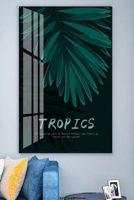 File in lụa File tranh hiện đại pha lê gương KF81540 (hoa văn) File tranh hiện đại pha lê gương KF81540