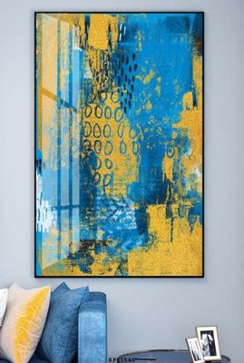 File gốc File tranh hiện đại pha lê gương KF81546 (thiết kế) cho in ấn