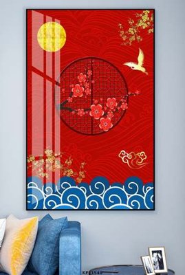 Download file File tranh hiện đại pha lê gương KF81548 (chất lượng in ấn)