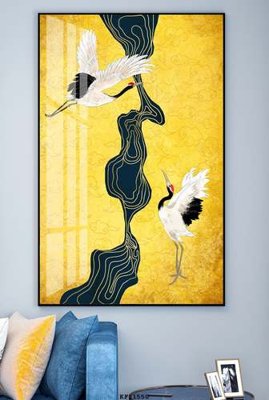 File gốc File tranh hiện đại pha lê gương KF81550 (ảnh rõ nét) để in