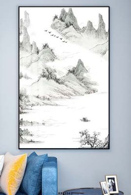 Download file gốc File tranh hiện đại pha lê gương KF81562 (in lụa) nghệ thuật