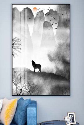 File gốc File tranh hiện đại pha lê gương KF81590 (in lụa) hoa văn cổ điển