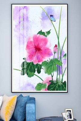 Download file File tranh hiện đại pha lê gương KF81617 (chuẩn in) File tranh hiện đại pha lê gương KF81617