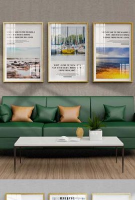 File ảnh File tranh hiện đại pha lê gương KF81761 (gốc) in biển hiệu