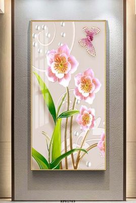 File gốc in ấn File tranh hiện đại pha lê gương KF81769 (sẵn sàng tải về)