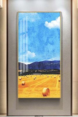 Download file File tranh hiện đại pha lê gương KF81770 (gốc) in mica bàn thờ