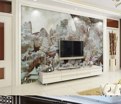 File tranh File tranh hiện đại pha lê gương KF81805 (gốc) in film