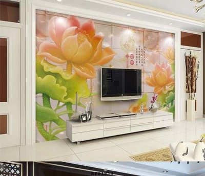 File in trần File tranh hiện đại pha lê gương KF81813 (bản gốc) hoa văn