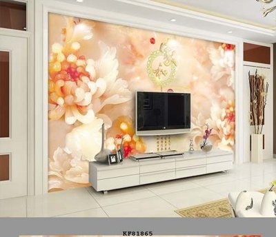 Ảnh gốc File tranh hiện đại pha lê gương KF81865 (nét căng) in mica