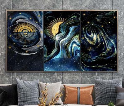 Download file File tranh hiện đại pha lê gương KF81907 (gốc) cho xưởng in