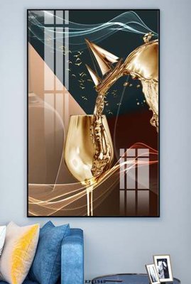 File gốc File tranh hiện đại pha lê gương KF81948 (PNG) trong suốt (transparent)