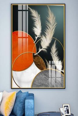 File gốc File tranh hiện đại pha lê gương KF81967 (in 3D) cho trang trí