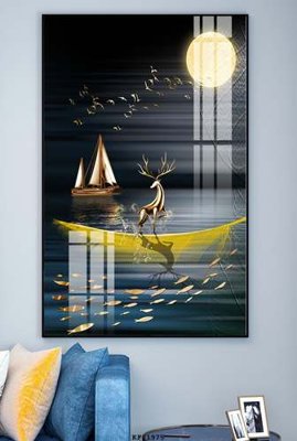 Mua file tranh gốc File tranh hiện đại pha lê gương KF81975 tại Filetranh.com