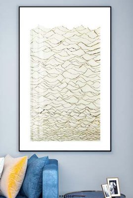 File in mica File tranh hiện đại pha lê gương KF82008 (bản gốc) sắc sảo