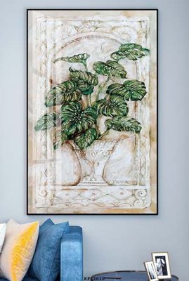 File tranh File tranh hiện đại pha lê gương KF82010 (ảnh gốc) cho in ấn kỹ thuật số