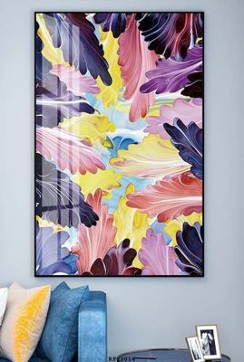 File in trần File tranh hiện đại pha lê gương KF82014 (bản gốc) 5D