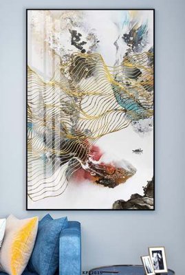 File gốc File tranh hiện đại pha lê gương KF82015 (bản quyền) cho in ấn