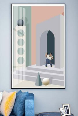 File tranh File tranh hiện đại pha lê gương KF82071 (ảnh gốc) độ nét vượt trội