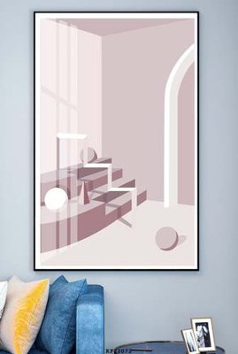 Ảnh gốc File tranh hiện đại pha lê gương KF82072 (độ nét cao) in tráng gương