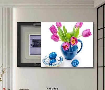 Tệp tin gốc File tranh hiện đại pha lê gương KF82091 (chất lượng cao) File tranh hiện đại pha lê gương KF82091