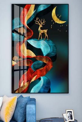 Tải file File tranh hiện đại pha lê gương KF82108 (gốc) in trên mọi chất liệu