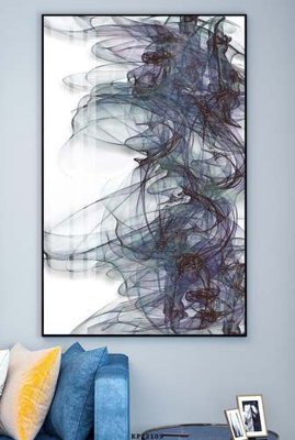 File PSD File tranh hiện đại pha lê gương KF82109 (bản gốc) cho nhà in