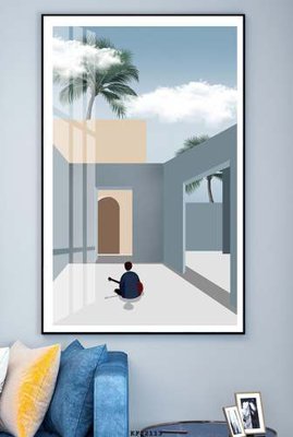 File gốc File tranh hiện đại pha lê gương KF82113 (cho in ấn) từ Filetranh.com