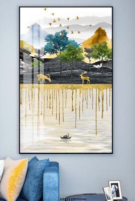 Tải về file gốc File tranh hiện đại pha lê gương KF82125 (chuẩn in ấn)