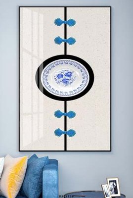 File ảnh File tranh hiện đại pha lê gương KF82126 (gốc) cho trang trí nhà hàng