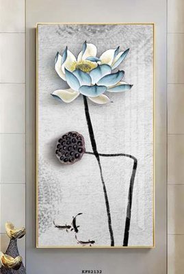 Tải file File tranh hiện đại pha lê gương KF82132 (ảnh gốc) độ phân giải 300dpi